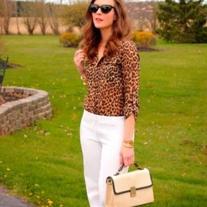 Authentic BERNARD ZINS PARIS, pants , Luxurious,